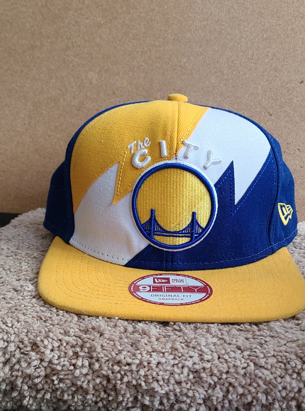 Golden State Warriors New Era The City Snapback Hat